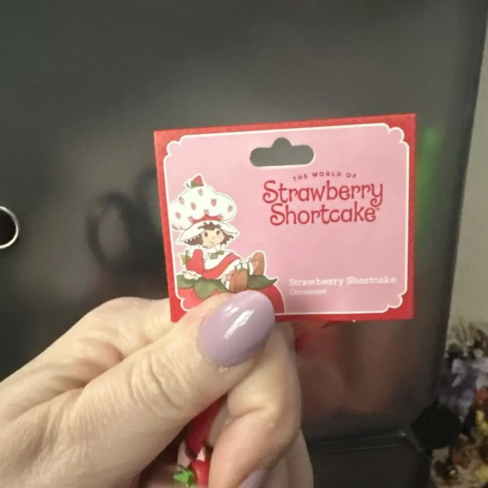 Strawberry Shortcake Ornament Wild Brain 2025